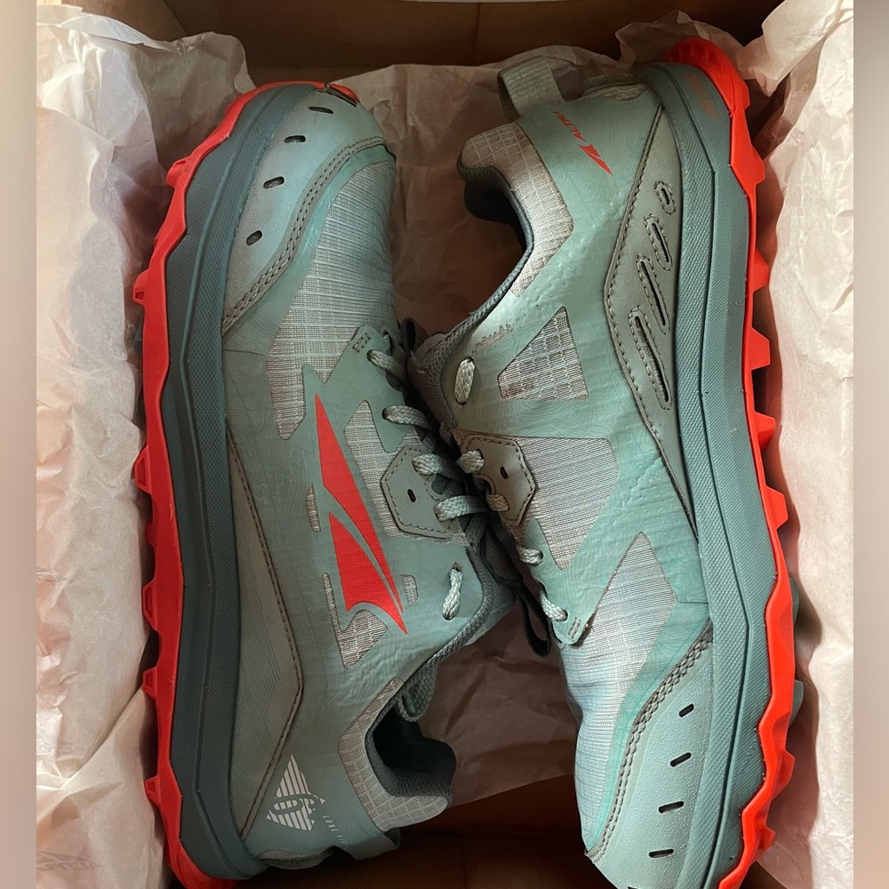 Altra Lone Peak 6 Women’s 10.5 trail running shoes hiking backpacking